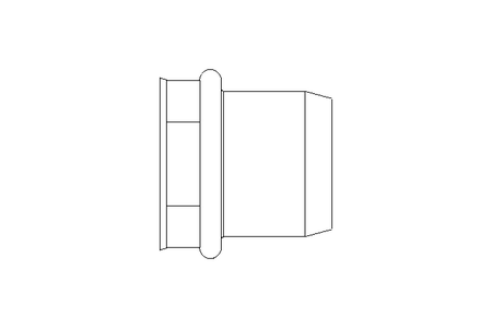 Blind rivet nut M8x11x15.8 A2