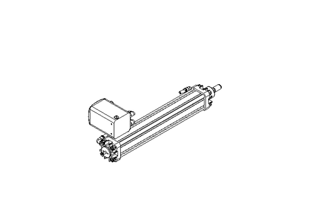 Doppelt wirkender Zylinder D50 Hub350