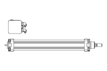 Doppelt wirkender Zylinder D50 Hub350