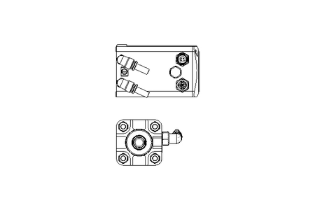 DOUBLE-ACTING CYLINDER