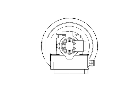 Control valve DN040 PN16 NC 3347-7 STR1