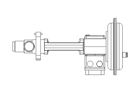 Control valve DN040 PN16 NC 3347-7 STR1