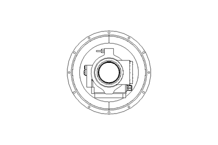 Control valve DN100 PN16 NC 3347-7 STR1