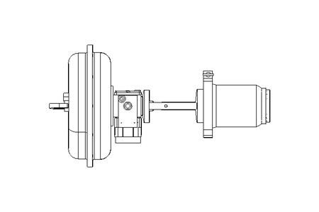 Control valve DN100 PN16 NC 3347-7 STR1