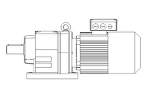 SPUR GEAR MOTOR