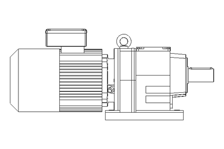 SPUR GEAR MOTOR