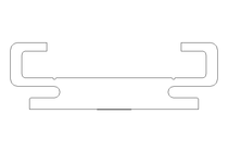 Führungsschiene L 310 Drylin N