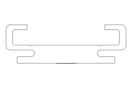 Führungsschiene L 310 Drylin N