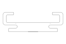 Führungsschiene L 310 Drylin N