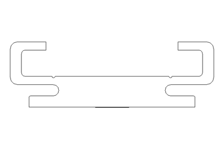 Führungsschiene L 310 Drylin N