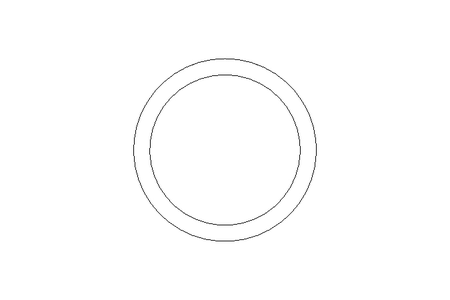 Sealing ring A 42.3x50.9x2 CU DIN7603