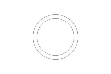 Sealing ring A 42.3x50.9x2 CU DIN7603