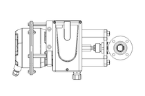 CONTROL VALVE  0300P2  DN25 / KV2,5