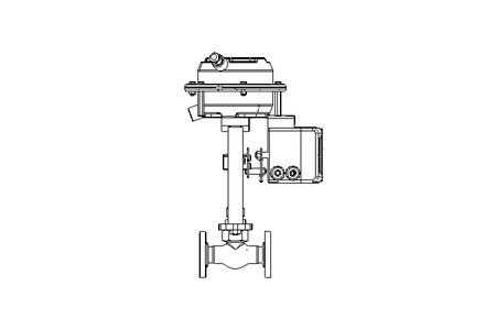 CONTROL VALVE  0300P2  DN25 / KV2,5