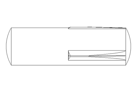 Steckkerbstift ISO 8741 6x20 St