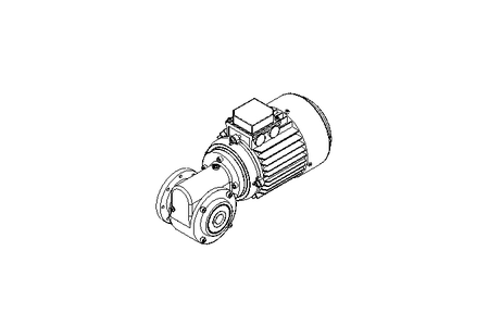 Synchrongetriebemotor 0,55 kW