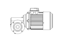 Synchrongetriebemotor 0,55 kW