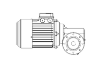 Synchrongetriebemotor 0,55 kW