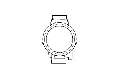 Synchrongetriebemotor 0,55 kW