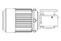 Synchrongetriebemotor 0,55 kW