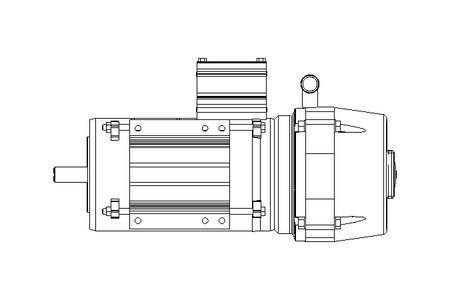 Drehstrommotor 0,75 kW / 1HP