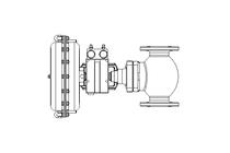 VALVE LE33 DN65 PN16