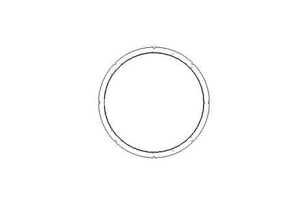 Dichtring TVY 210x233,4x8,9 PTFE