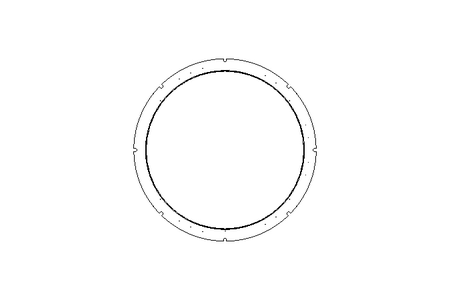 Dichtring TVY 150x164x9,5 PTFE