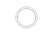 Dichtring TVY 95x114x6,5 PTFE