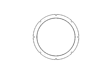 Dichtring TVY 95x114x6,5 PTFE