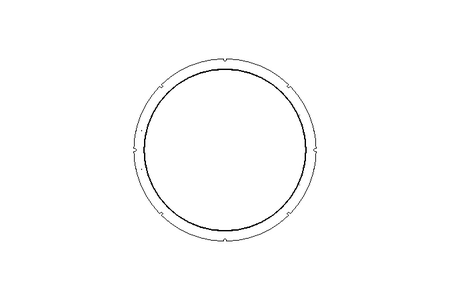 Dichtring TVY 180x203,4x8,9 PTFE