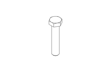 Hexagon screw M12x60 A2 70 ISO4017