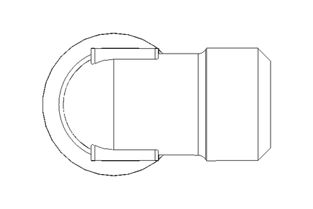 SCREW CONNECTION  ANGLE