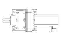 SPUR GEAR MOTOR