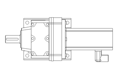 SPUR GEAR MOTOR