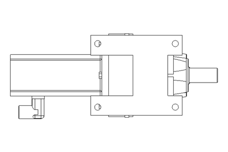 SPUR GEAR MOTOR