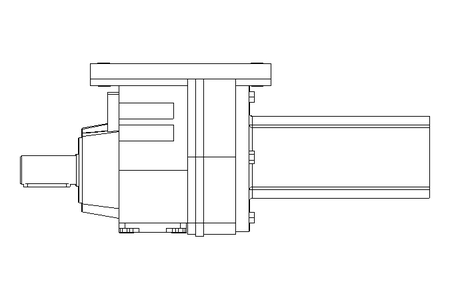 SPUR GEAR MOTOR