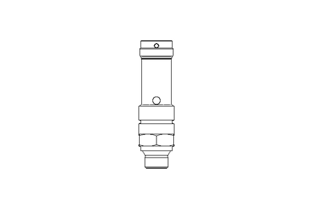 SAFETY VALVE  DN8 G1/4"-0,5 BAR