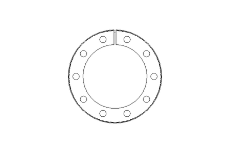 Spannsatz D95 d65 5955Nm