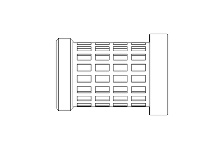 Peca de filtragem DN40  7025040000-041