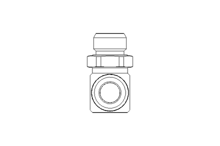 T-PLUG-IN SCREW CONNECTION G1/4 D=8 (SS)