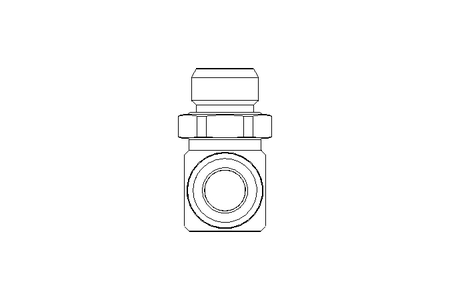 T-PLUG-IN SCREW CONNECTION G1/4 D=8 (SS)