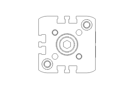 DOUBLE-ACTING CYLINDER