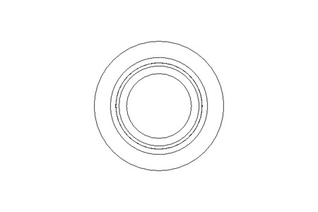 Plain bearing bush JFM 6x8x12x10x1