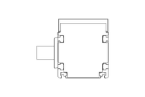 Linearmodul Achse Y rechts MKR25-110