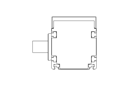 Linearmodul Achse Y rechts MKR25-110