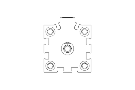 SINGLE-ACTING CYLINDER