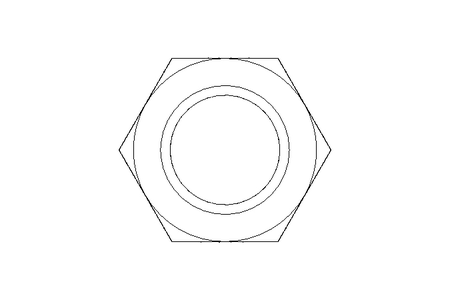 Sechskantmutter M16x1,5 A2 DIN985