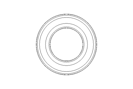 Deep groove ball bearing 6006 2RS 30x55