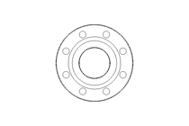 Angular-contact thrust ball bearing